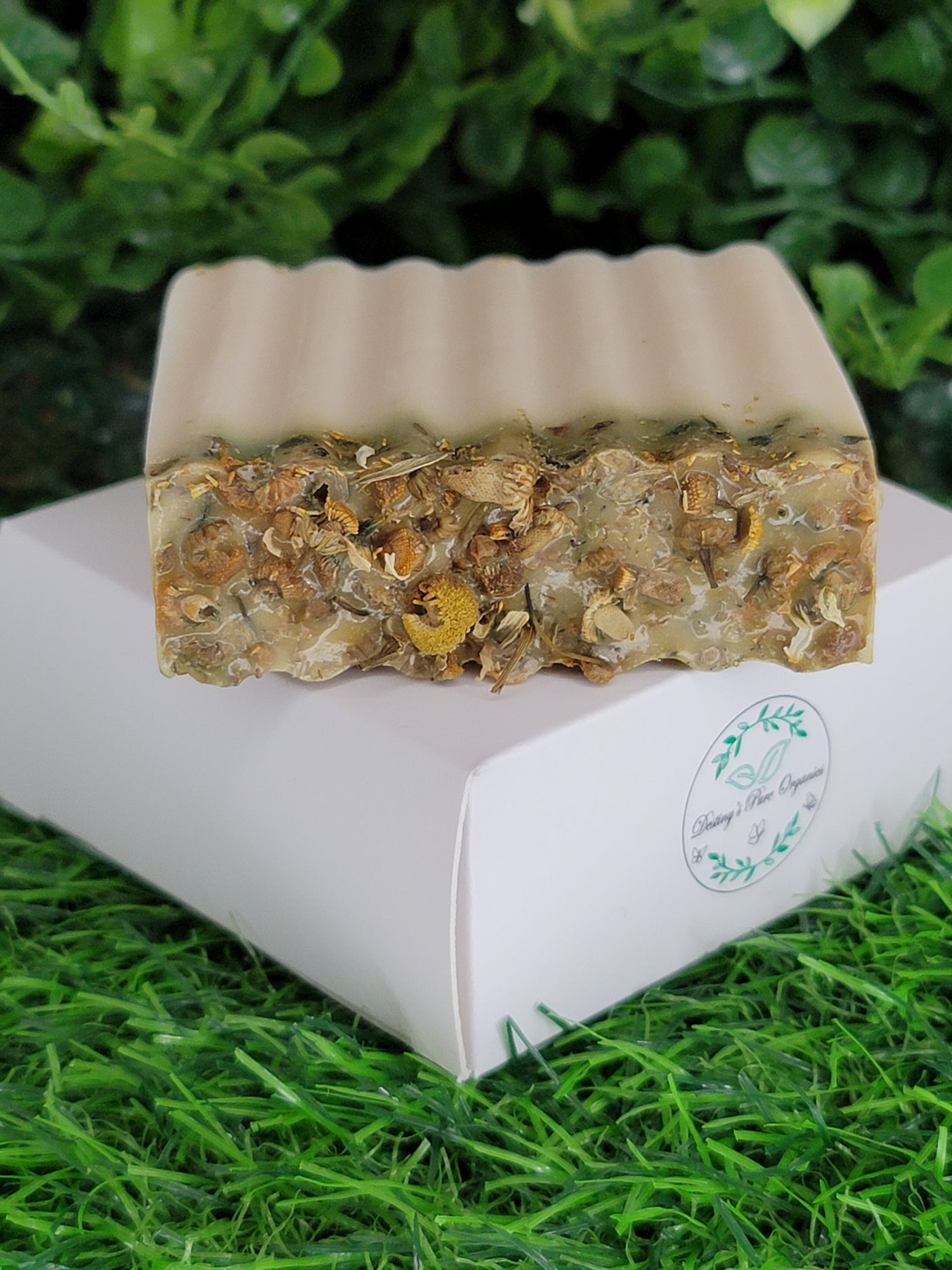 Chamomile soap