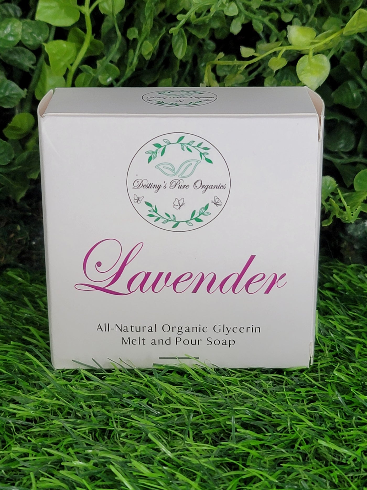 Lavender soap