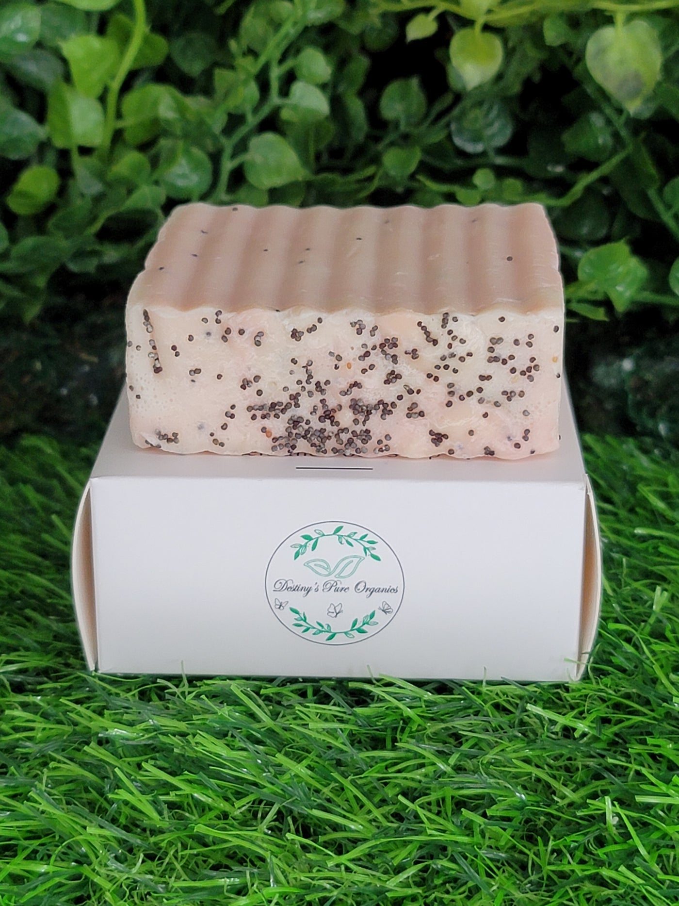 Strawberry Poppyseed soap