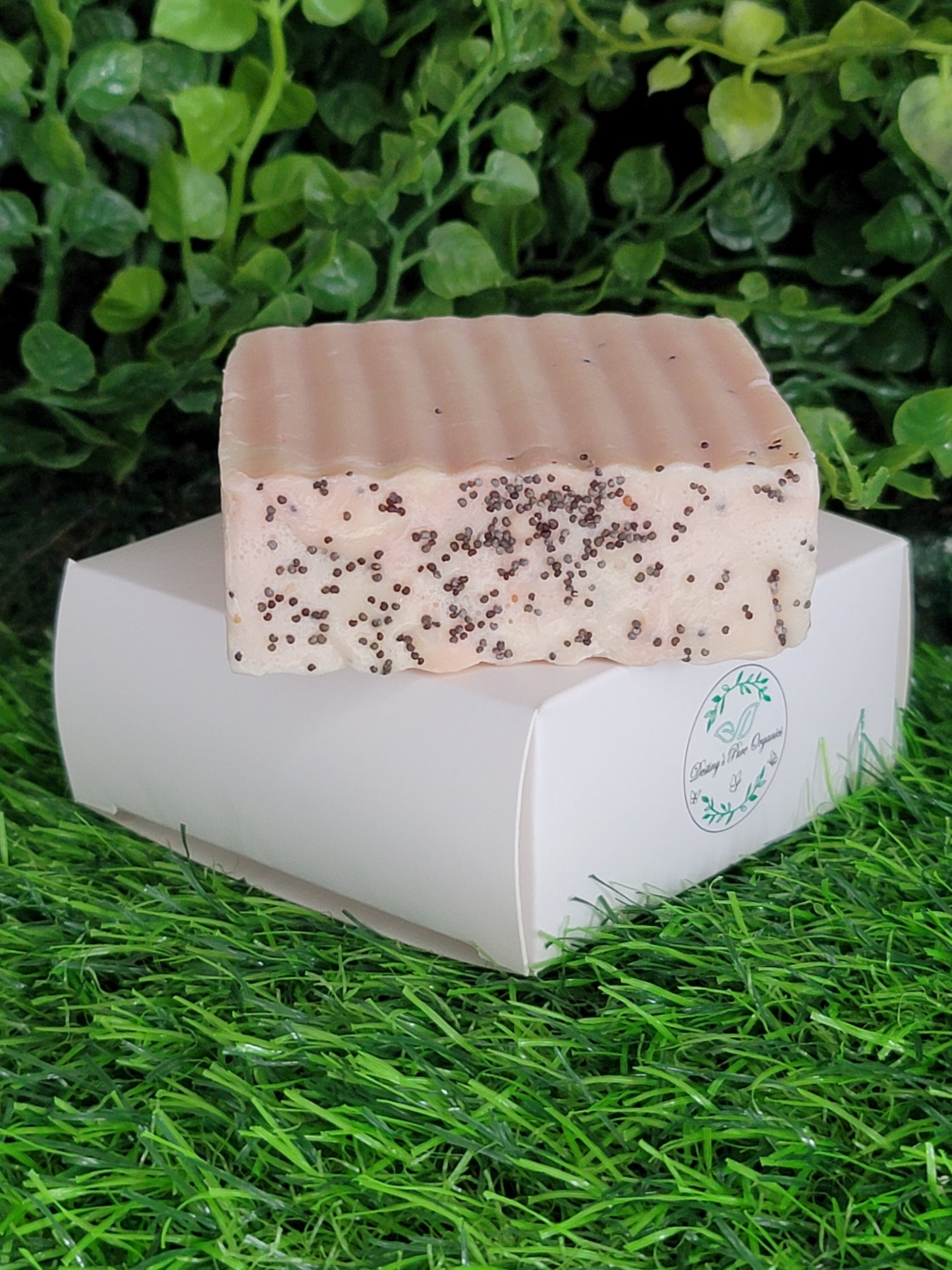 Strawberry Poppyseed soap