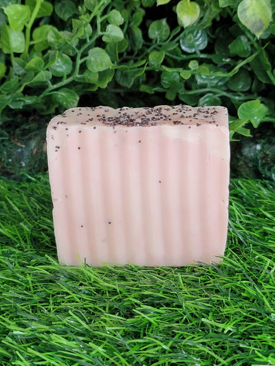 Strawberry Poppyseed soap