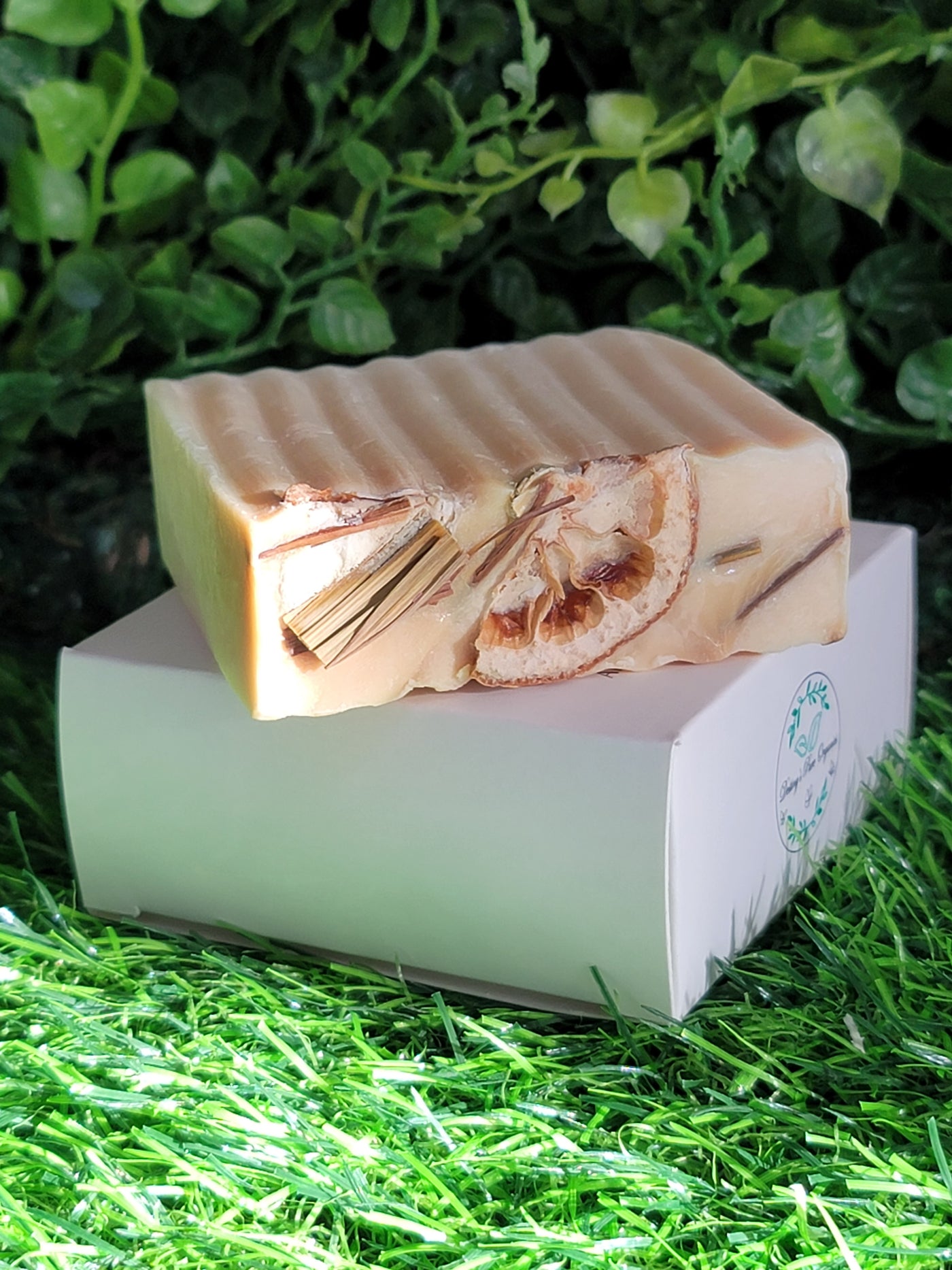 Lemongrass soap