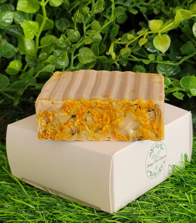 Cinnamon Orange soap